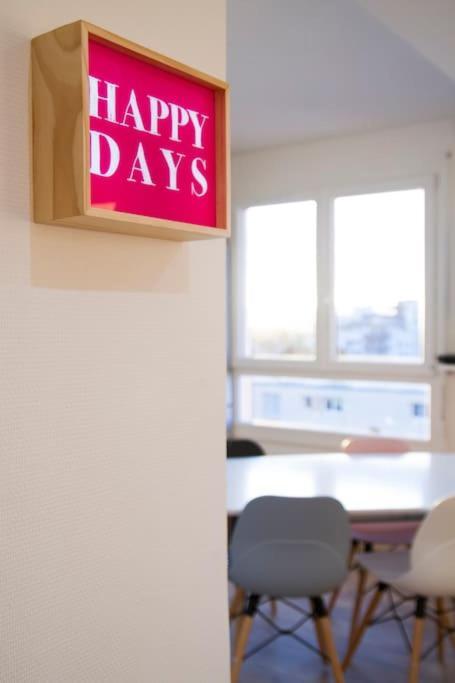 Apartamento Le Happy Days -Grand T4 Convivial Dijon Exterior foto