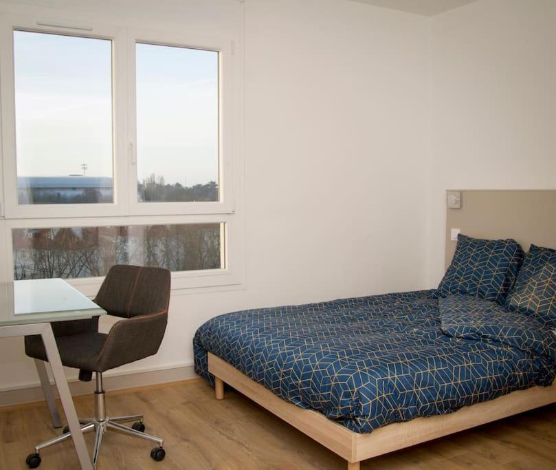 Apartamento Le Happy Days -Grand T4 Convivial Dijon Exterior foto