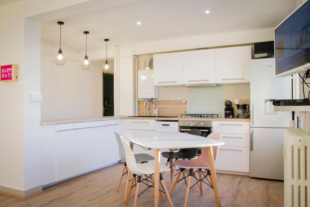 Apartamento Le Happy Days -Grand T4 Convivial Dijon Exterior foto