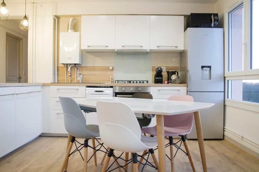 Apartamento Le Happy Days -Grand T4 Convivial Dijon Exterior foto